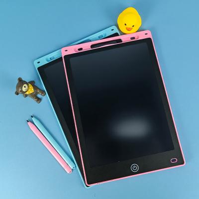 China Pressure Writing 8.5 Inch LCD Handwriting Tablet Pad for Kids Artists Drawing Board Educational LCD Electronic Tablet (Right Angle Edge) for sale