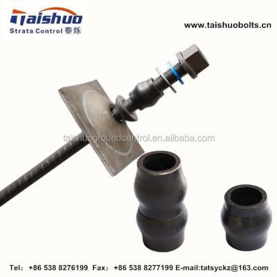 China Mining Bearing Driven Pretensioned Steel Anchor Bolts For Mining Support for sale