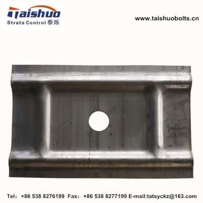 China W-stype Brand 280mm High Tensile Coaling Strength Steel Plate For Retaining for sale