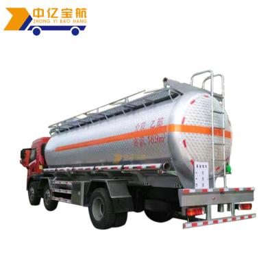 China Truck Trailer Ethyl Alcohol Ethanol Tank Transport Storage Tank Semi Flammable Corrosive Chemical Liquid Trailer for sale