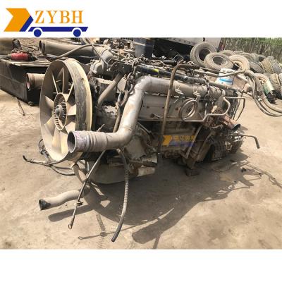 China Chinese Used Brand Second Hand Truck Steel Weichai Engine 380HP Quick Transmission Gear With Good Function for sale