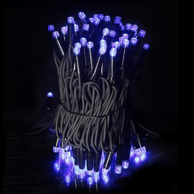 China Multicolor Outdoor Rubber+Copper wire+LED Holiday IP65 Decoration 3W 6W LED String Light for sale