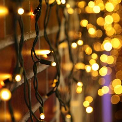 China Competitive Price Christmas/Halloween/Valentine/Easter/New Year Ip65 6w 220v Waterproof Multicolor Holiday Hanging String Lights Decoration for sale