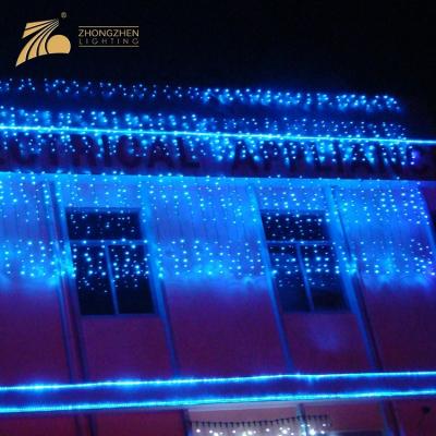 China All Festival Decoration High Quality Christmas Waterfall LED String Lighting for sale