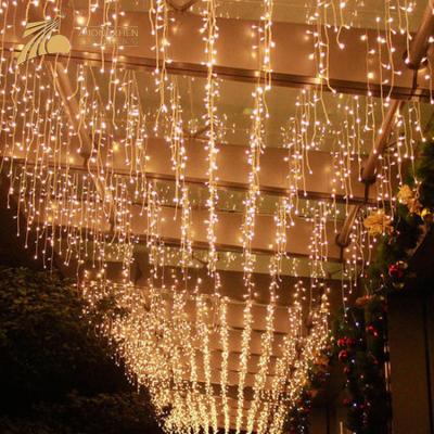 China Custom Professional Home Party Wedding LED Christmas Quality Decorative Fairy Curtain Light for sale