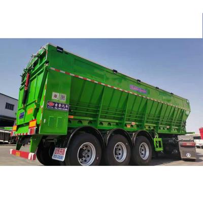 China Truck Trailer Waste Garbage Truck Garbage Truck Container Truck Transport Semi-Trailer for sale