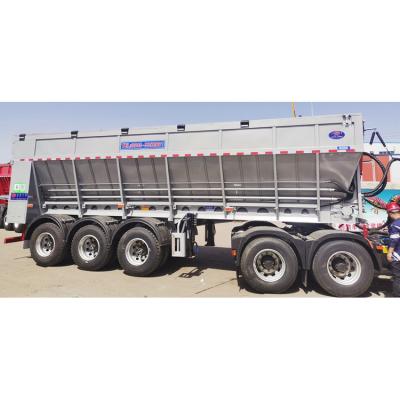 China Semi Truck Trailer Trailer Truck Trailer Concessions Food Safe Bearing Truck for sale