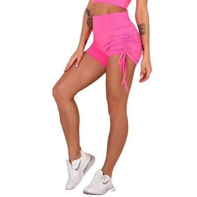 China 2022 New Arrival Breathable States Sport Shorts Fitness Yoga Shorts Summer Gym Wear Sportswear Fitness And Sexy Yoga Wear Training Wear for sale