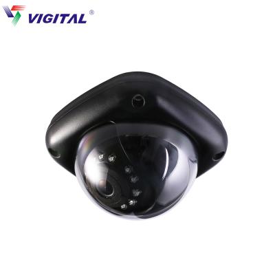 China New Arrival Mobile Microphone OEM New Arrival Day Night 1080P Bus And Truck AHD Dome CCTV Camera for sale