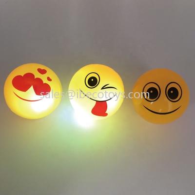 China Sports Toys LED Light Flashing Rubber Balls - LED Toy Balls for sale