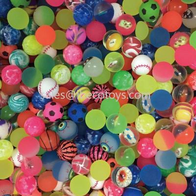 China Sports Toys 27mm Super Bouncy Balls Assortment for sale