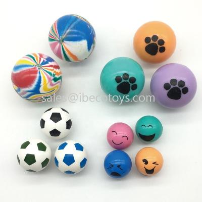 China Sports Play Vending Machine Bouncing Balls 27mm 32mm 45mm 49mm from ibeco factory for sale