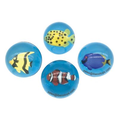 China Sports Toys Toy Fish Rubber Bouncing Balls 45mm for sale