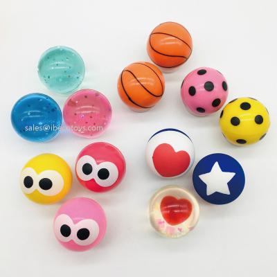 China Sports Toy Cheap Mixed Bouncing Balls For Vending Machine for sale