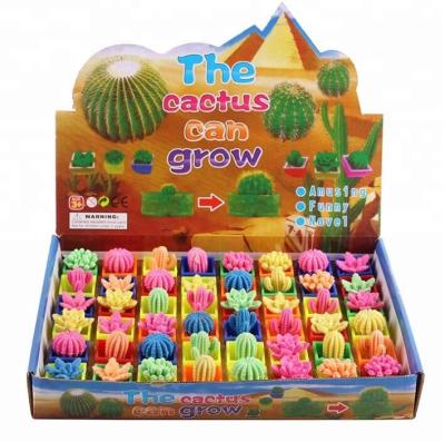 China Grow into water toys for 108 capsules for sale