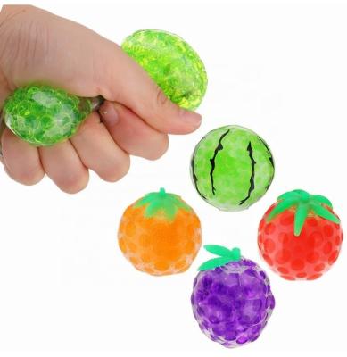 China fruit bead balls squishy toys squeeze toy 300-1 for sale