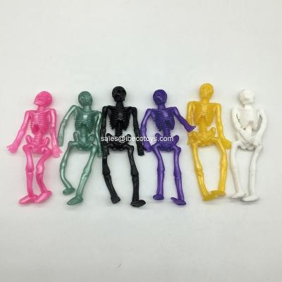 China TPR Rubber Stretchy Skeleton Toys For 1