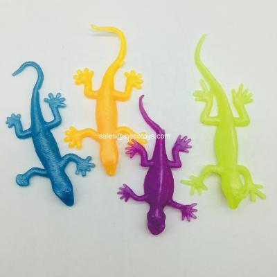 China TPR Rubber Stretchy Lizard Toys For 1