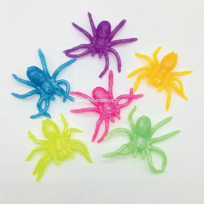 China TPR Rubber Stretchy Spider Toys For 1