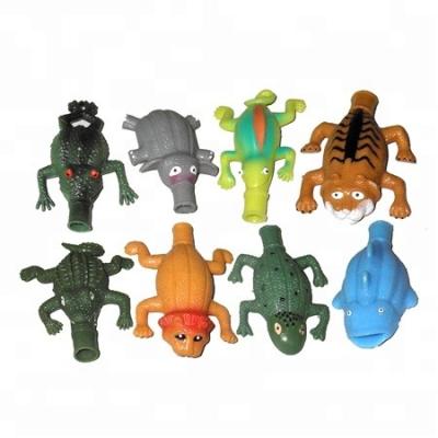 China TPR TPR Monster Whistling Balloon Toys For Selling Capsules for sale