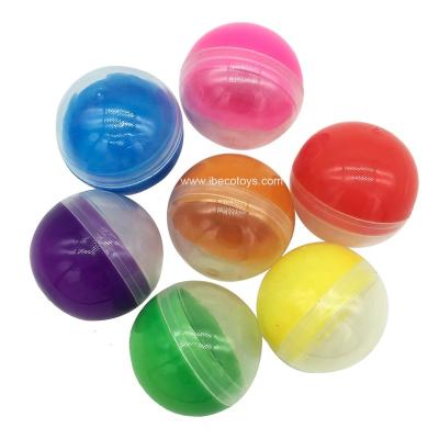 China Pp 35mm Empty Plastic Toy Capsule Balls Wholesale for sale