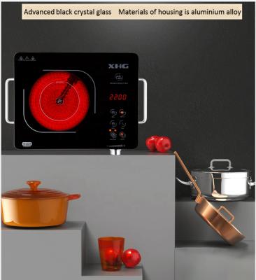 China Feature 220~240V Portable Infrared Ceramic Hob Electric Cook Top Electric Cook Top /CE CB EMC Approved for sale