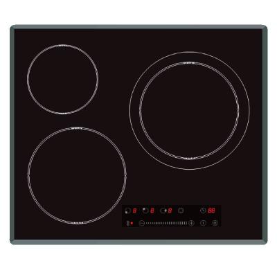 China Household CB, CE Cooktop Infrared Induction/Electric Cooking Griddle/Hot Selling High Quality Multifunctional Electric Induction Cooker for sale