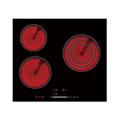 China 220V XH-3203 Water Proof Kitchen, Small Burner Ceramic Hob Home Appliances 3/CB Infrared Electric Approval Cooker Cocina De Induccion for sale