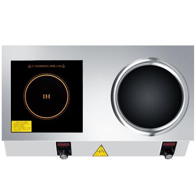 China Commercial Household 5000W Induction Cooker for sale