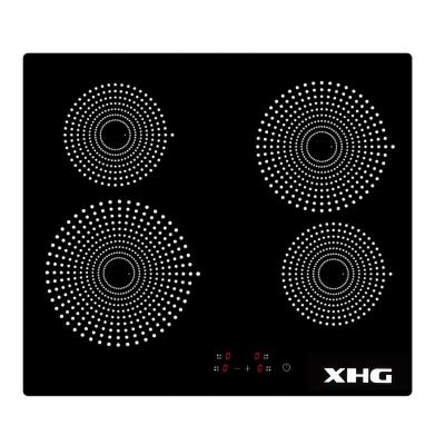 China Household 24inch 110v induction cooker with 4 burners, child safety easy to clean for sale