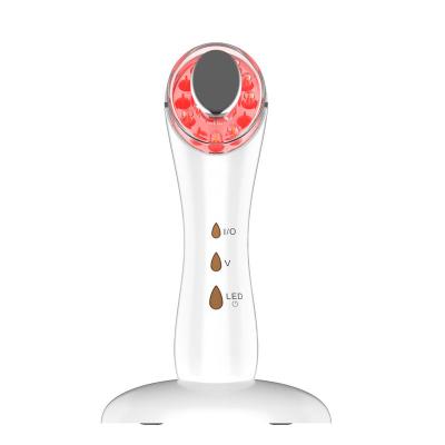 China Home Use Beauty Skin Care Device LED 5in Blood Vessel Removal New 1 Ultrasonic Physiotherapy Equipment Beauty Instrument for sale