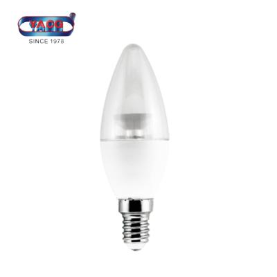 China Residential type B white bulb 5w candle ic design lamp e14 led bulb for sale