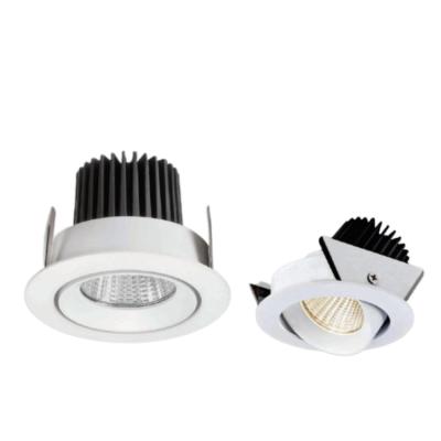 China Modern Hot Sale RTS 3 Inch Ip20 Cri80 3000k 4000k 7w 75mm Hole Size Led Recessed Downlight For Sale for sale