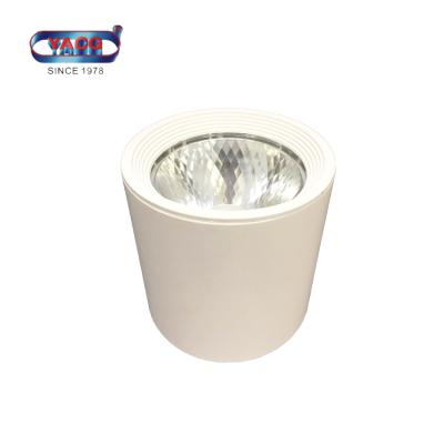 China 5 inch cob 13w cylinder ceiling mounted outdoor round spotlights IP20 led lights downlight for sale