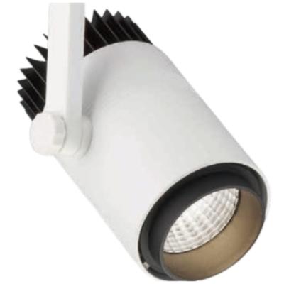 China Modern RTS 2021 Hot Sale Aluminum Shell 3000-5000k 38w Integrated Cob Led Track Light for sale