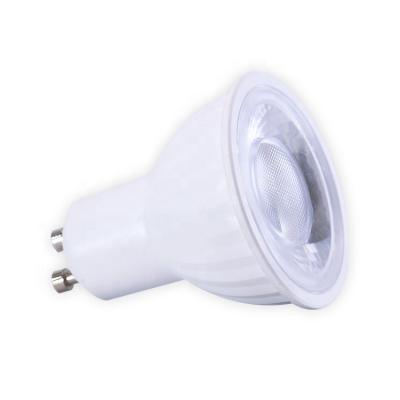 China RTS 3500k 7w COB GU10 Spot LED Residential Bulb Lights for sale