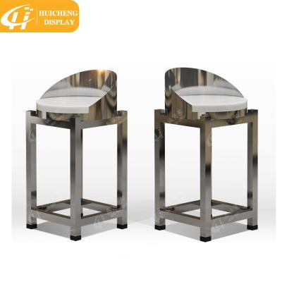 China Supermarket single-sided kitchen table for bones cutting shelf pork cutting table restaurant kitchen cutting table for sale