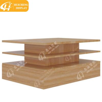 China Promotion Table Supermarket Show Essential Oil Drink Bottle Display Rack Promotion Table for sale