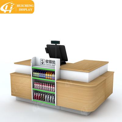 China Hot Sale Supermarket Checkout Cashier Counter Cashier Desk Supermarket Counter Cashier Counter Cashier for sale