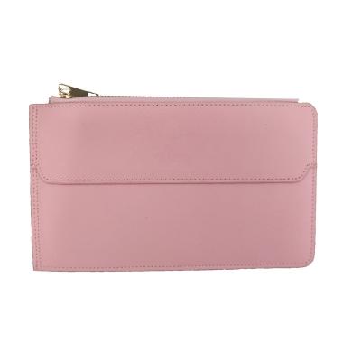 China Factory Pink Eco and Zipper Ladies RFID Vbusi Model002 Color Women Card Wallet Luxury Wallet For Women for sale