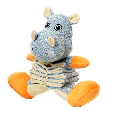 China Funny Stuffed Stuffed Cow Dog Stuffed Animal Custom Maker Viable Toy Blue Cartoon Squeaky Healthy Toy For Boredom Relief for sale