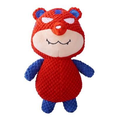 China Sustainable Toy Manufacturer Custom Stuffed Animal Stuffed Animal Plush Toy Dog Squeaky Dog Toys for sale