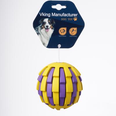 China Vking New Sustainable Design Pet Ttoys For Feeding And Chewing With Colorful Style for sale