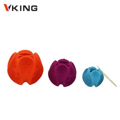 China Sustainable Geometric Training Ball Pet Toys For Chewing And Training Your Dog for sale