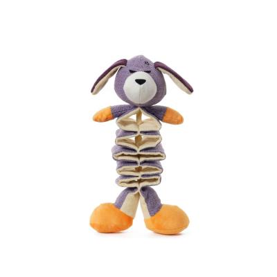 China Squeaky Puppy Dog Toy Dog Stuffed Toy Interactive Stuffed Toy for sale