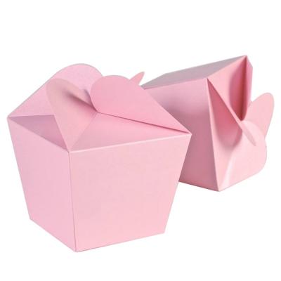 China Creative New Design Attractive Recyclable Small Foldable Gift Boxes for sale