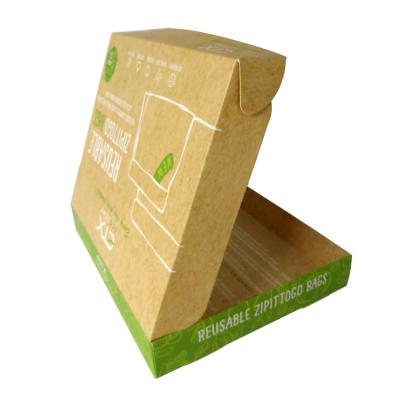 China Recyclable Wholesale Cheap Kraft Paper Boxes For Products Or Gift Packaging for sale