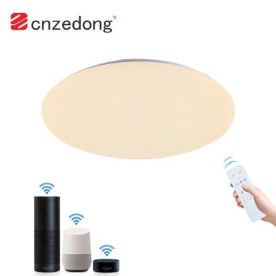 China Wholesale modern good prices bedroom living room ultra slim round smart 24w led ceiling light for sale