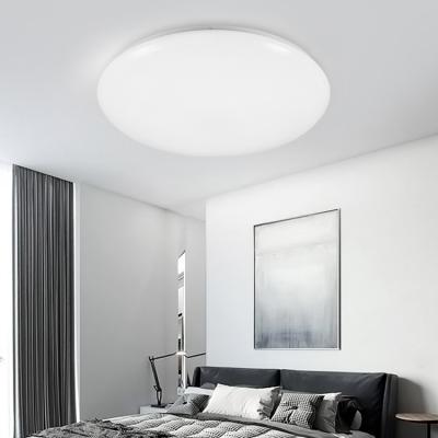 China Ceiling mounted good quality super shine bedroom smd iron 12w 18w 24w led ceiling light for sale