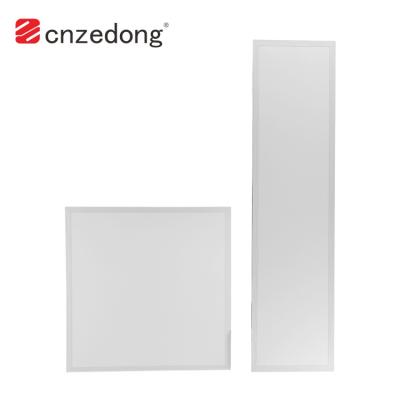 China Modern high quality indoor iron super thin slim ps square 40 watt led panel light for sale